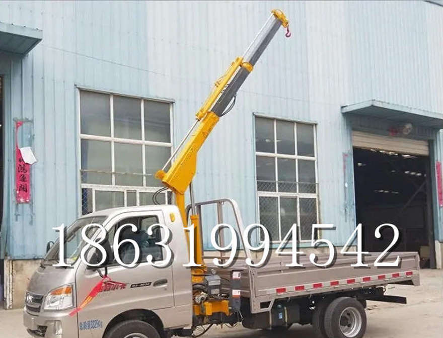 汶上县随车吊机2吨绞盘微型提升机随车吊机出租2吨价格